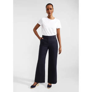 Hobbs Lynn Linen Trousers